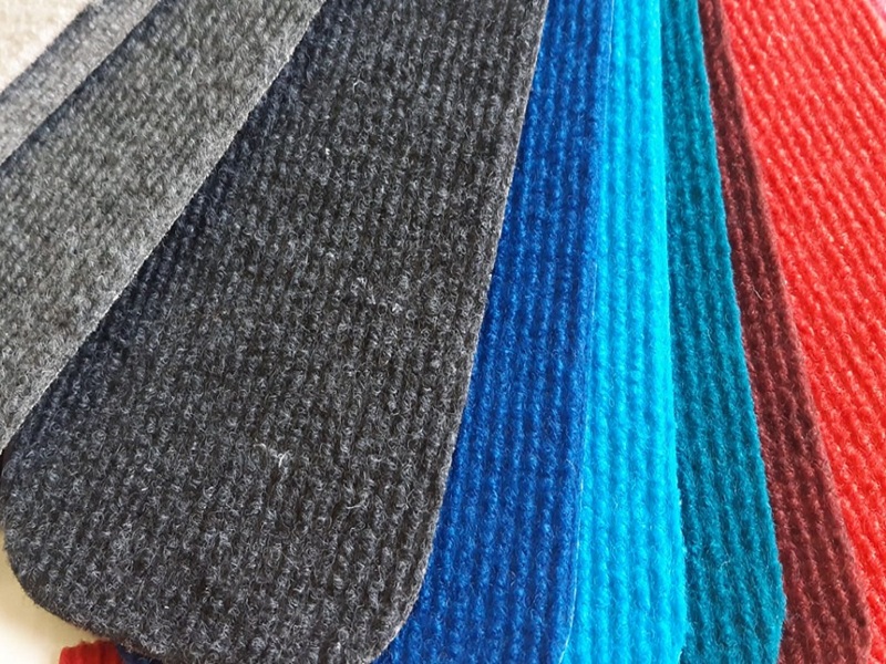 Nervurlu Rip Hali - Klasik nervurlu dokulu rip hali modeli. Fuar, sergi ve ticari mekanlar icin ideal dayanikli zemin kaplama.